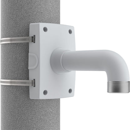 Support de poteau AXIS T91B67 pour caméra réseau - Blanc 01473-001