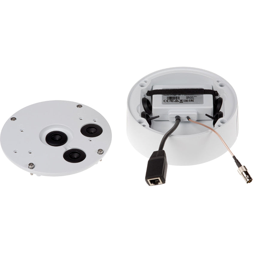 Boîtier de montage AXIS T94S01P pour caméra réseau - Blanc 01190-001