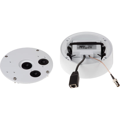 Boîtier de montage AXIS T94S01P pour caméra réseau - Blanc 01190-001