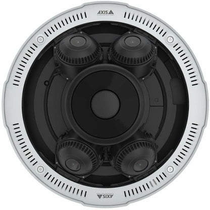 AXIS P3738-PLE 32 Megapixel Outdoor 4K Network Camera - Color - Dome - White - TAA Compliant 02635-001