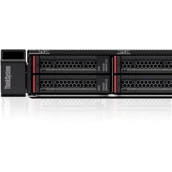 Lenovo ThinkSystem SR645 7D2X100ENA 1U Rack Server - 1 x AMD EPYC 7303 2.40 GHz - 32 GB RAM - Serial ATA Controller 7D2X100ENA