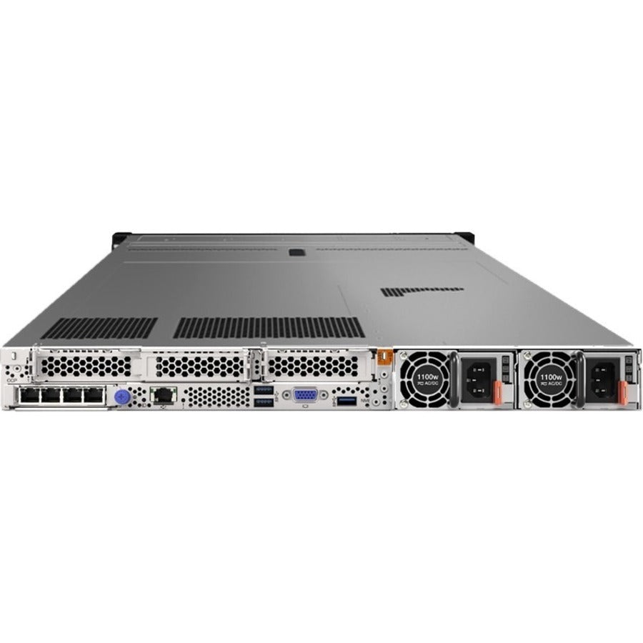 Lenovo ThinkSystem SR645 7D2X100ENA 1U Rack Server - 1 x AMD EPYC 7303 2.40 GHz - 32 GB RAM - Serial ATA Controller 7D2X100ENA