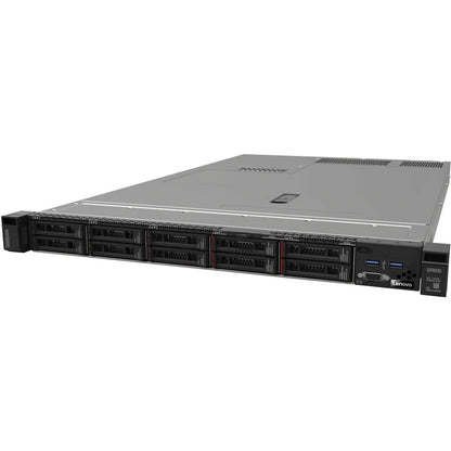 Lenovo ThinkSystem SR635 7Y991005NA 1U Rack Server - 1 x AMD EPYC 7203P 2.80 GHz - 64 GB RAM - Serial ATA Controller 7Y991005NA