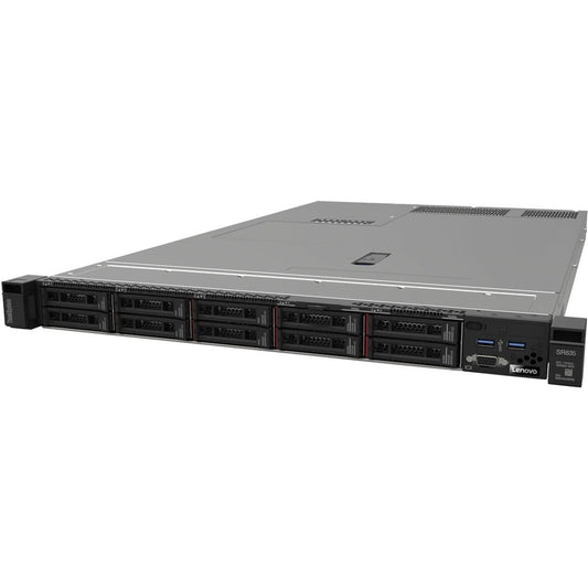 Lenovo ThinkSystem SR635 7Y991005NA 1U Rack Server - 1 x AMD EPYC 7203P 2.80 GHz - 64 GB RAM - Serial ATA Controller 7Y991005NA