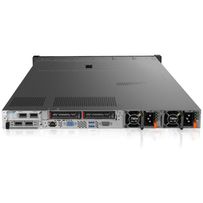 Lenovo ThinkSystem SR635 7Y991005NA 1U Rack Server - 1 x AMD EPYC 7203P 2.80 GHz - 64 GB RAM - Serial ATA Controller 7Y991005NA