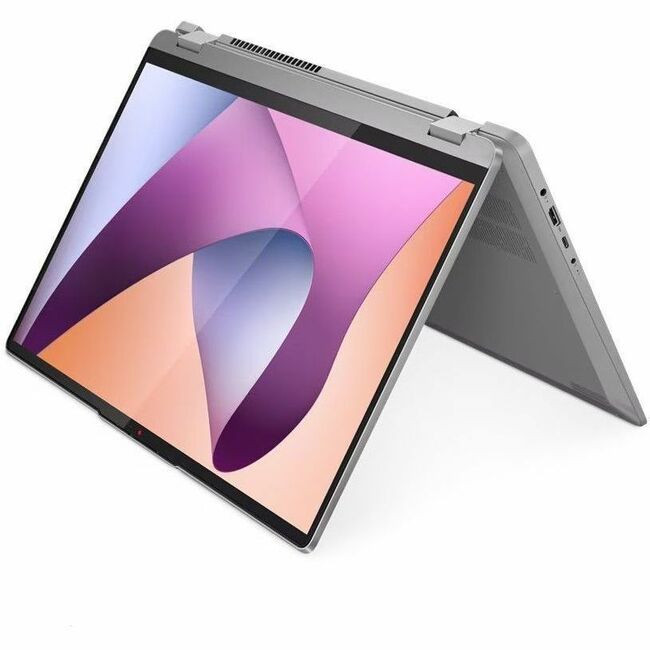 Ordinateur portable convertible 2 en 1 à écran tactile Lenovo IdeaPad Flex 5 16ABR8 82XY004TCC 16" - WUXGA - AMD Ryzen 7 7730U - 8 Go - SSD 512 Go - Clavier anglais (États-Unis) - Gris arctique 82XY004TCC