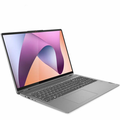 Ordinateur portable convertible 2 en 1 à écran tactile Lenovo IdeaPad Flex 5 16ABR8 82XY004TCC 16" - WUXGA - AMD Ryzen 7 7730U - 8 Go - SSD 512 Go - Clavier anglais (États-Unis) - Gris arctique 82XY004TCC