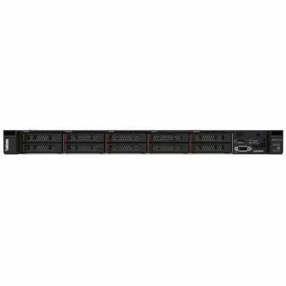 Lenovo ThinkSystem SR250 V3 7DCLA021NA 1U Rack Server - 1 x Intel Xeon E-2488 3.20 GHz - 16 GB RAM - Serial ATA Controller 7DCLA021NA