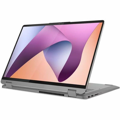Ordinateur portable convertible 2 en 1 à écran tactile Lenovo IdeaPad Flex 5 16ABR8 82XY004TCC 16" - WUXGA - AMD Ryzen 7 7730U - 8 Go - SSD 512 Go - Clavier anglais (États-Unis) - Gris arctique 82XY004TCC
