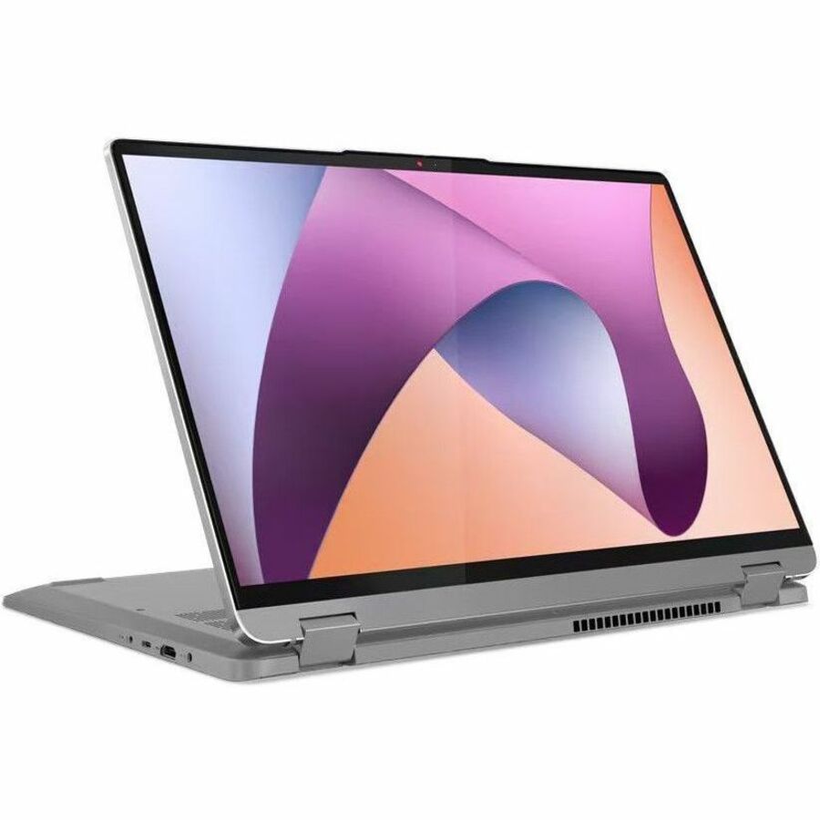 Ordinateur portable convertible 2 en 1 à écran tactile Lenovo IdeaPad Flex 5 16ABR8 82XY004TCC 16" - WUXGA - AMD Ryzen 7 7730U - 8 Go - SSD 512 Go - Clavier anglais (États-Unis) - Gris arctique 82XY004TCC