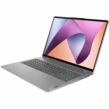 Ordinateur portable convertible 2 en 1 à écran tactile Lenovo IdeaPad Flex 5 16ABR8 82XY004TCC 16" - WUXGA - AMD Ryzen 7 7730U - 8 Go - SSD 512 Go - Clavier anglais (États-Unis) - Gris arctique 82XY004TCC