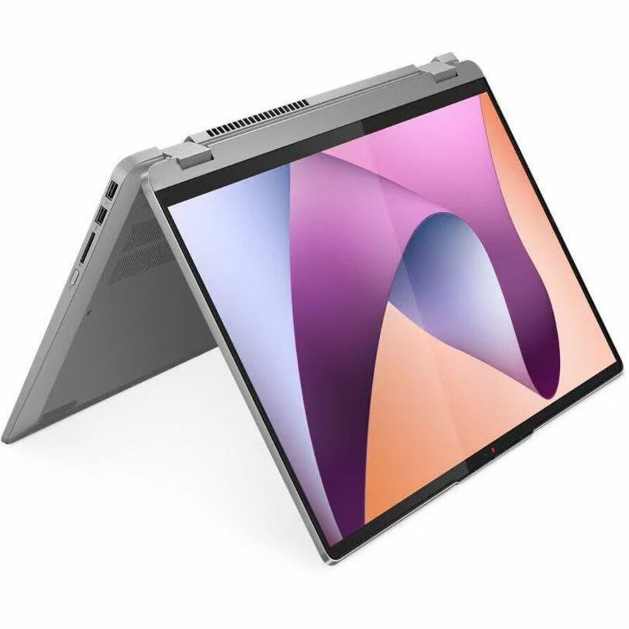 Ordinateur portable convertible 2 en 1 à écran tactile Lenovo IdeaPad Flex 5 16ABR8 82XY004TCC 16" - WUXGA - AMD Ryzen 7 7730U - 8 Go - SSD 512 Go - Clavier anglais (États-Unis) - Gris arctique 82XY004TCC