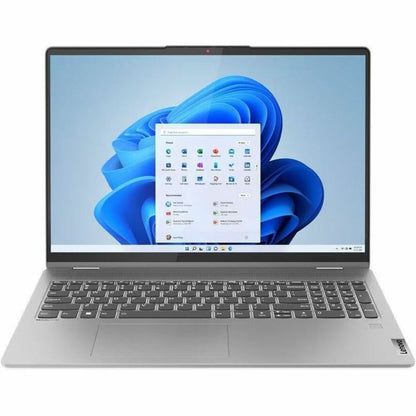Ordinateur portable convertible 2 en 1 à écran tactile Lenovo IdeaPad Flex 5 16ABR8 82XY004TCC 16" - WUXGA - AMD Ryzen 7 7730U - 8 Go - SSD 512 Go - Clavier anglais (États-Unis) - Gris arctique 82XY004TCC