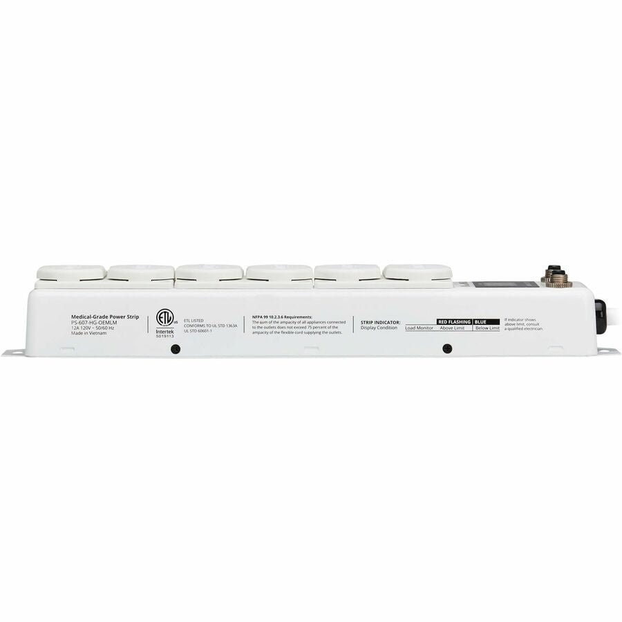 Multiprise Safe-IT PS-607-HG-OEMLM de la série Tripp Lite PS-607-HG-OEMLM