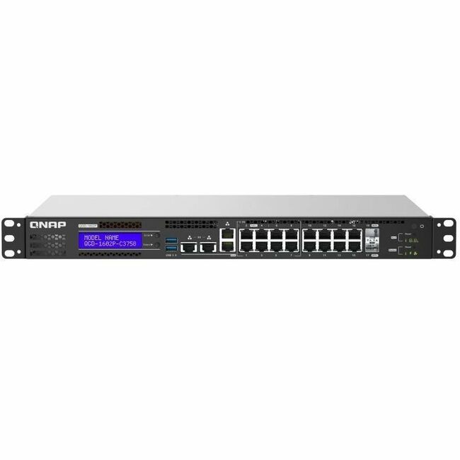 Commutateur Ethernet QNAP QGD-1602P-C3558-8G QGD-1602P-C3558-8G-US