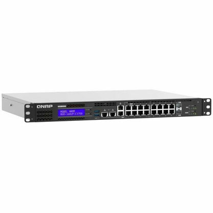 Commutateur Ethernet QNAP QGD-1602P-C3558-8G QGD-1602P-C3558-8G-US