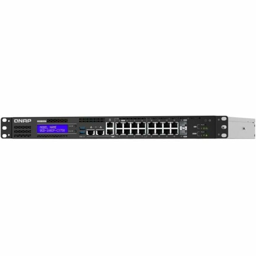 Commutateur Ethernet QNAP QGD-1602P-C3558-8G QGD-1602P-C3558-8G-US