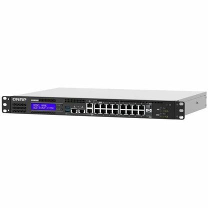 Commutateur Ethernet QNAP QGD-1602P-C3558-8G QGD-1602P-C3558-8G-US