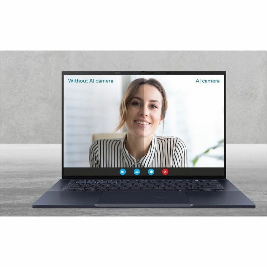 Asus ExpertBook B9 B9403 B9403CVA-XVE74 14" Notebook - WQXGA+ - Intel Core 7 150U - vPro Technology - 16 GB - 512 GB SSD - Star Black B9403CVA-XVE74
