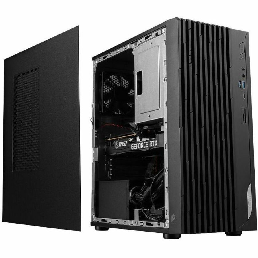 Ordinateur de bureau professionnel MSI PRO DP180 13e PRO DP180 13NUC-232US - Intel Core i7 13e génération i7-13700F - 32 Go - SSD 2 To PRO DP180 13NUC-232US