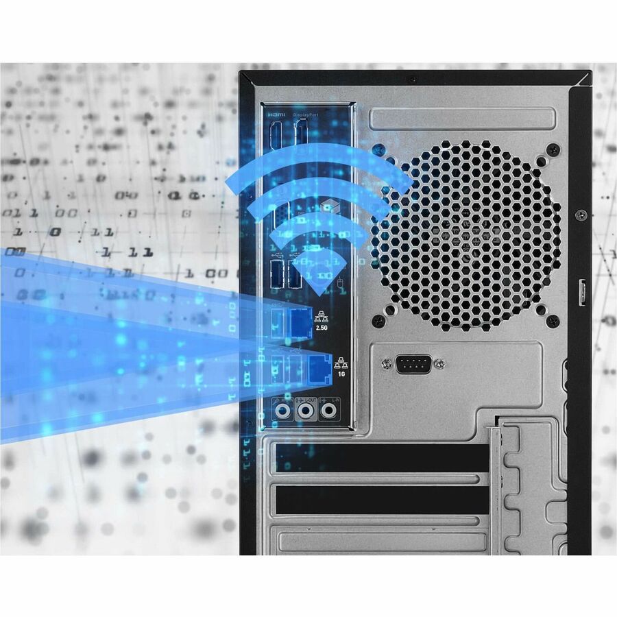 Ordinateur de bureau professionnel MSI PRO DP180 13e PRO DP180 13NUC-232US - Intel Core i7 13e génération i7-13700F - 32 Go - SSD 2 To PRO DP180 13NUC-232US