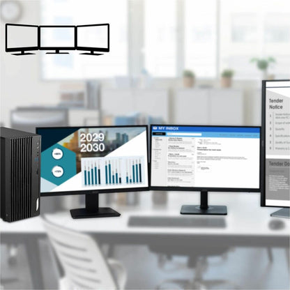 Ordinateur de bureau professionnel MSI PRO DP180 13e PRO DP180 13NUC-232US - Intel Core i7 13e génération i7-13700F - 32 Go - SSD 2 To PRO DP180 13NUC-232US