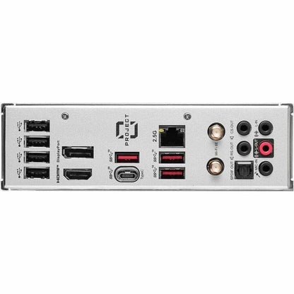 Carte mère de bureau MSI B760M PROJECT ZERO - Chipset Intel B760 - Socket LGA-1700 - Micro ATX B760MPZERO