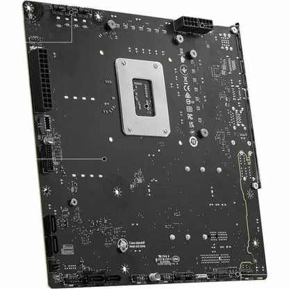 Carte mère de bureau MSI B760M PROJECT ZERO - Chipset Intel B760 - Socket LGA-1700 - Micro ATX B760MPZERO