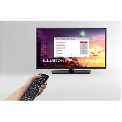 LG Commercial Lite UT340H 55UT340H9UA 55" LED-LCD TV - 4K UHDTV - Titan 55UT340H9UA