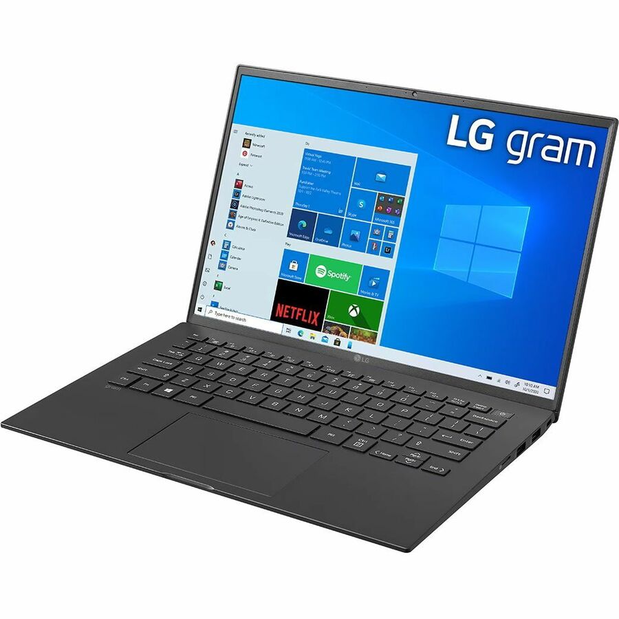 Ordinateur portable LG gram 14Z90P-N.AP52A8 14" - WUXGA - 1920 x 1200 - Intel Core i5 11e génération i5-1135G7 Quad-core (4 cœurs) 2,40 GHz - Plateforme Intel Evo - 16 Go de RAM totale - 16 Go de mémoire embarquée - 256 Go SSD 14Z90P-N.AP52A8