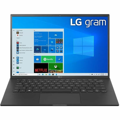 Ordinateur portable LG gram 14Z90P-N.AP52A8 14" - WUXGA - 1920 x 1200 - Intel Core i5 11e génération i5-1135G7 Quad-core (4 cœurs) 2,40 GHz - Plateforme Intel Evo - 16 Go de RAM totale - 16 Go de mémoire embarquée - 256 Go SSD 14Z90P-N.AP52A8