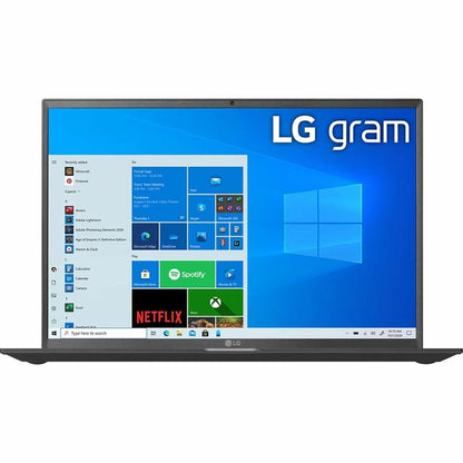 Ordinateur portable LG gram 14Z90P-N.AP52A8 14" - WUXGA - 1920 x 1200 - Intel Core i5 11e génération i5-1135G7 Quad-core (4 cœurs) 2,40 GHz - Plateforme Intel Evo - 16 Go de RAM totale - 16 Go de mémoire embarquée - 256 Go SSD 14Z90P-N.AP52A8