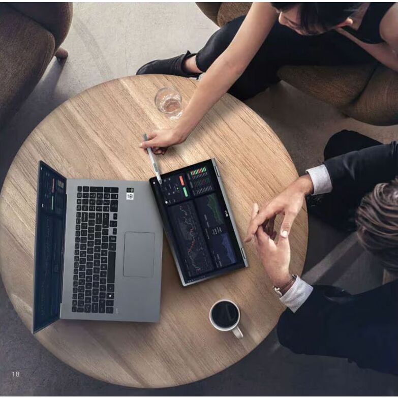 Ordinateur portable LG gram 14Z90P-N.AP52A8 14" - WUXGA - 1920 x 1200 - Intel Core i5 11e génération i5-1135G7 Quad-core (4 cœurs) 2,40 GHz - Plateforme Intel Evo - 16 Go de RAM totale - 16 Go de mémoire embarquée - 256 Go SSD 14Z90P-N.AP52A8