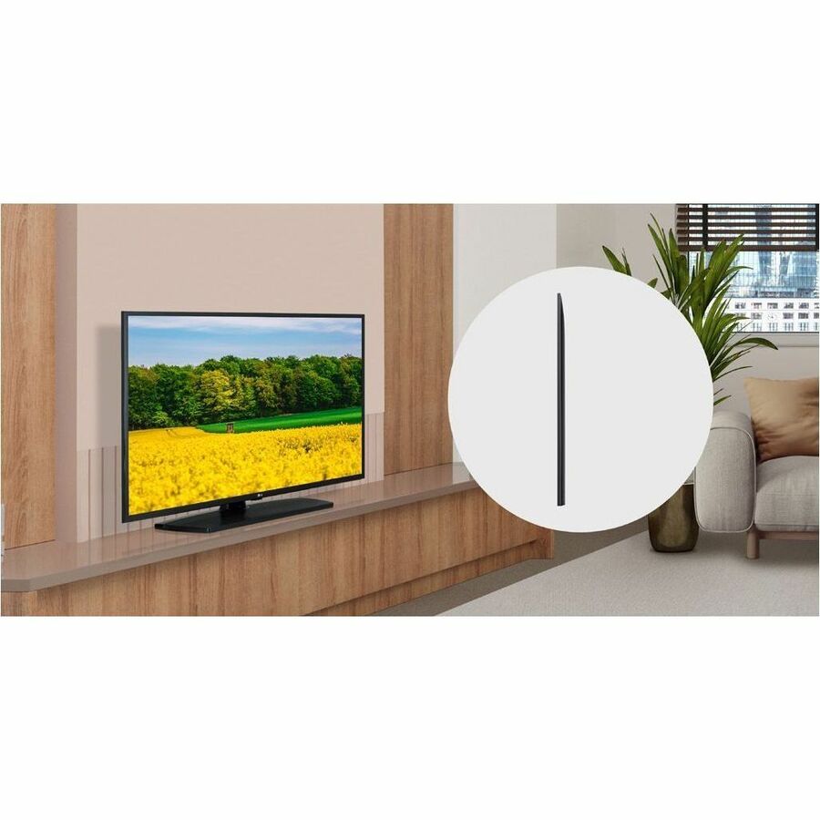 Téléviseur LED-LCD intelligent LG UM777H 50" - 4K UHDTV - Plage dynamique élevée (HDR) - Gris anthracite foncé 50UM777H0UA