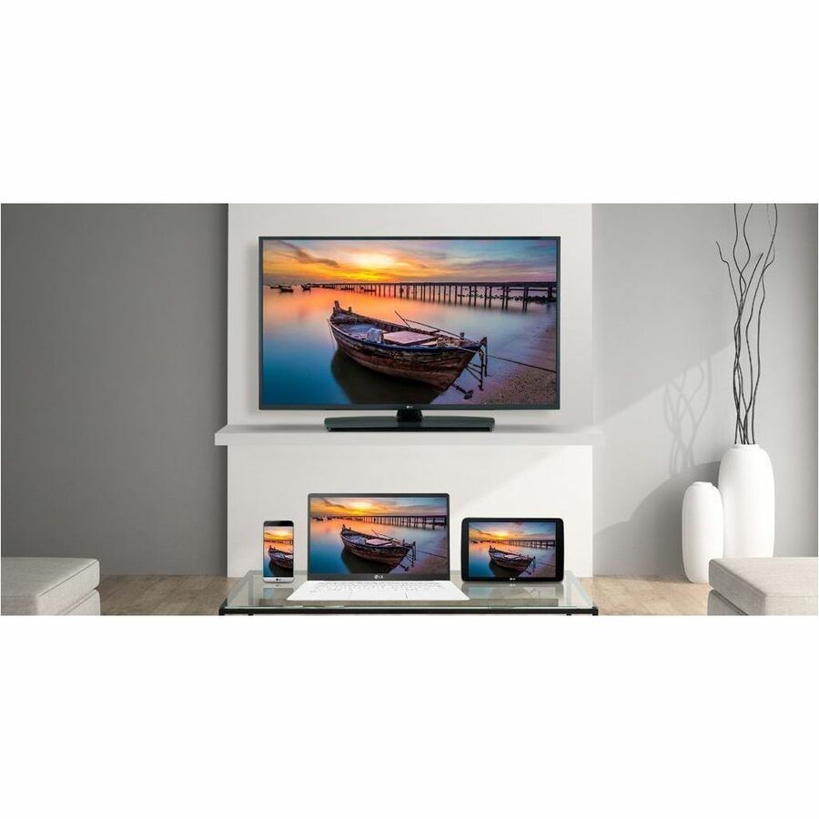 Téléviseur LED-LCD intelligent LG UM777H 50" - 4K UHDTV - Plage dynamique élevée (HDR) - Gris anthracite foncé 50UM777H0UA