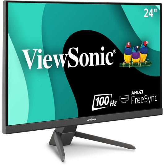Moniteur LED Full HD 24" ViewSonic Entertainment VX2467-MHD - 16:9 - Noir VX2467-MHD