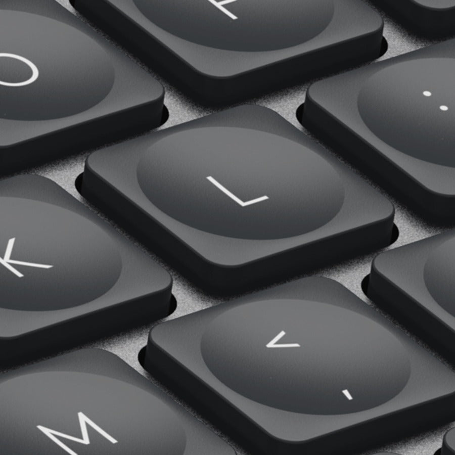 Clavier sans fil minimaliste rétroéclairé Logitech MX Keys Mini, compact, Bluetooth, rétroéclairé, USB-C, compatible avec Apple macOS, iOS, Windows, Linux, Android, construction en métal (noir) 920-010475