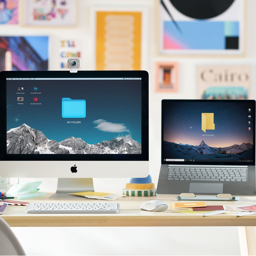 Clavier sans fil minimaliste rétroéclairé Logitech MX Keys Mini, compact, Bluetooth, rétroéclairé, USB-C, compatible avec Apple macOS, iOS, Windows, Linux, Android, construction en métal (noir) 920-010475