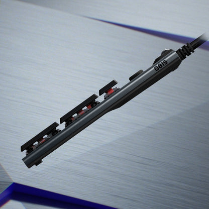 Clavier de jeu mécanique Logitech G815 LIGHTSYNC RGB avec commutateur à clé linéaire GL à profil bas, 5 touches G programmables, passthrough USB, contrôle multimédia dédié 920-009000