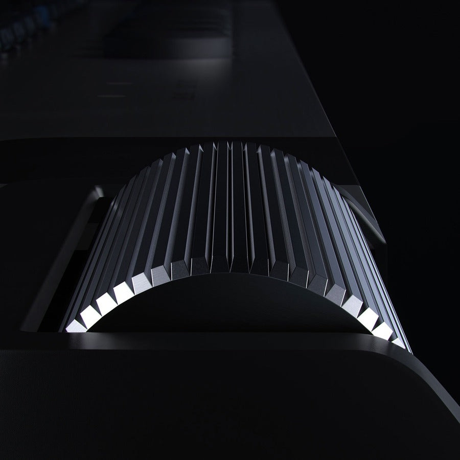 Clavier de jeu mécanique Logitech G815 LIGHTSYNC RGB avec commutateur à clé linéaire GL à profil bas, 5 touches G programmables, passthrough USB, contrôle multimédia dédié 920-009000