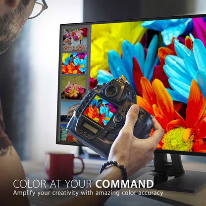 Moniteur LED UHD 4K ViewSonic ColorPro VP2768a-4K 27" - 16:9 - Noir VP2768A-4K