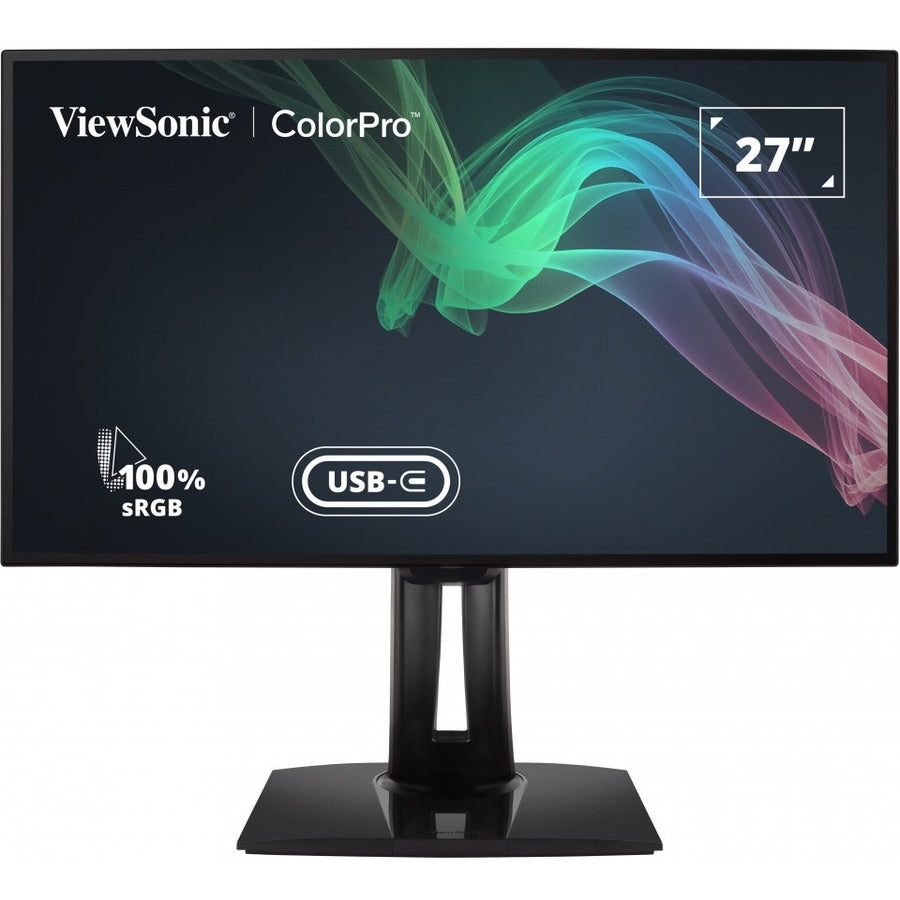 Moniteur LED UHD 4K ViewSonic ColorPro VP2768a-4K 27" - 16:9 - Noir VP2768A-4K