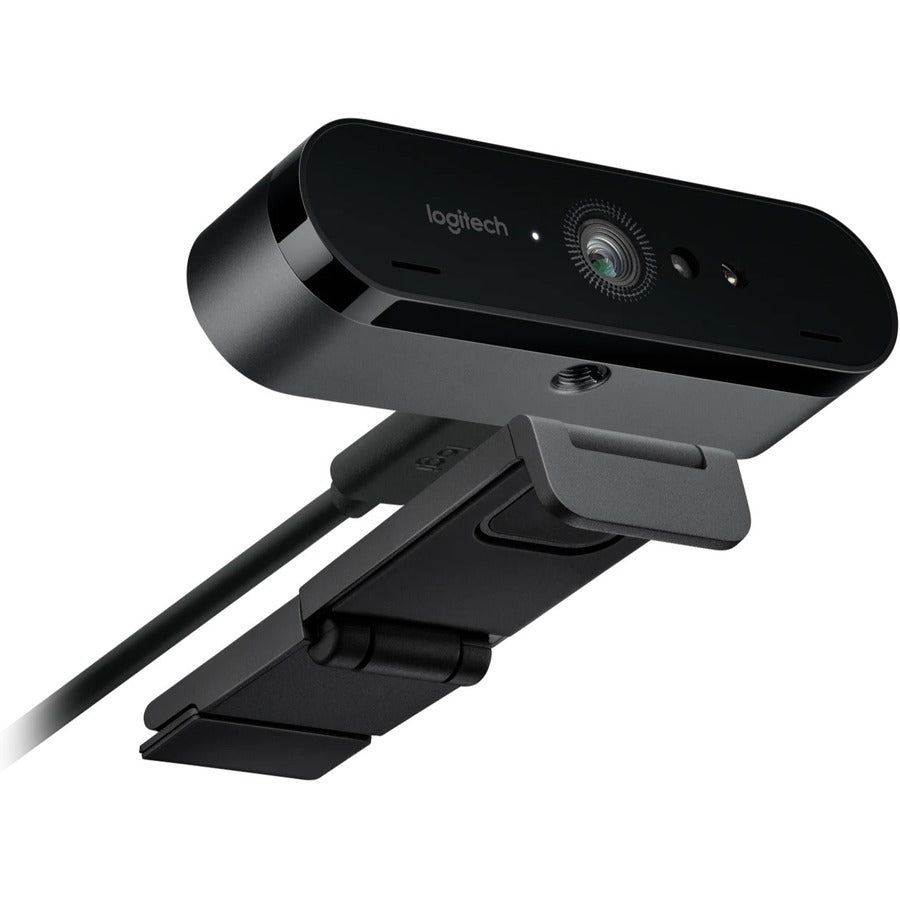 Webcam Logitech BRIO - 90 ips - Noir - USB 3.0 960-001105