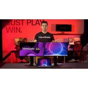 Moniteur LED Full HD ViewSonic Graphic VG2455_56a_H2 de 24 pouces - 16:9 VG2455_56A_H2