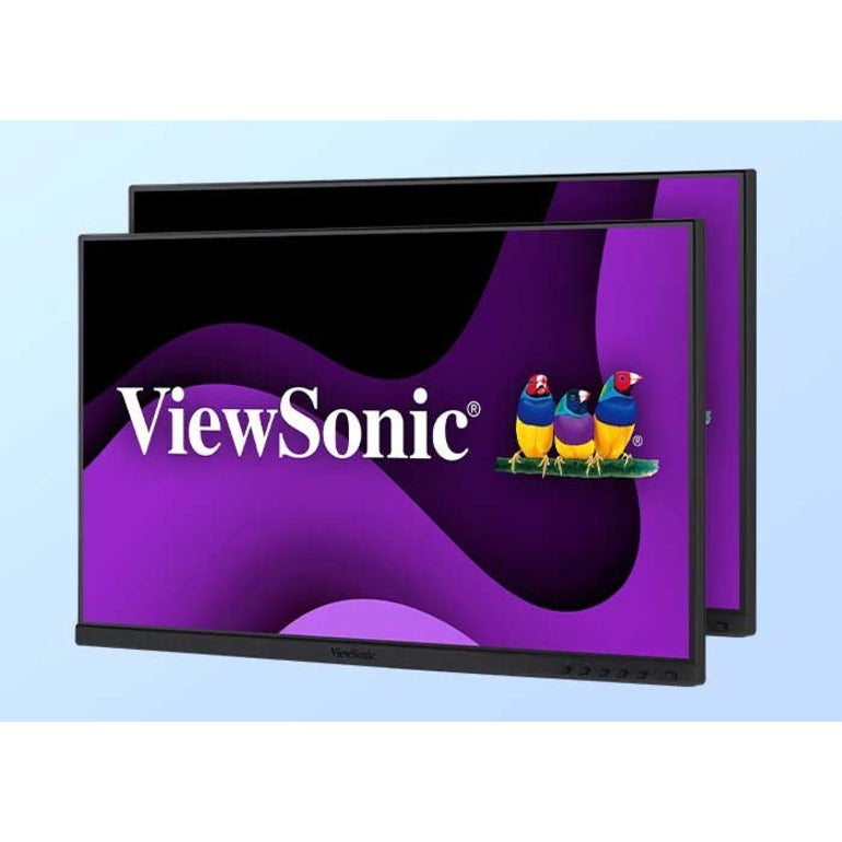 Moniteur LED Full HD ViewSonic Graphic VG2455_56a_H2 de 24 pouces - 16:9 VG2455_56A_H2