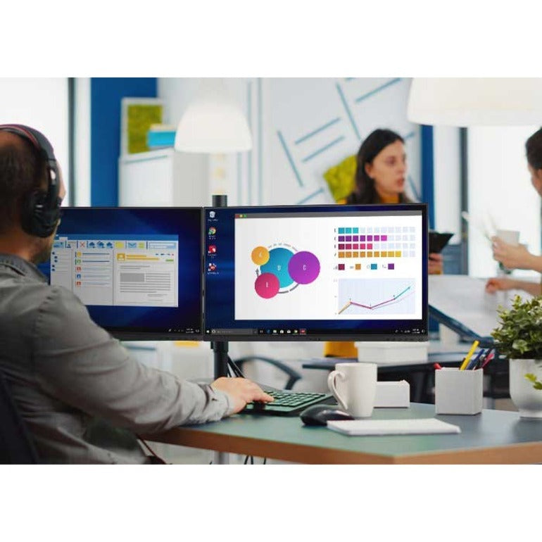 Moniteur LED Full HD ViewSonic Graphic VG2455_56a_H2 de 24 pouces - 16:9 VG2455_56A_H2
