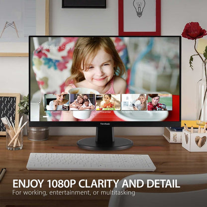 Écran Viewsonic 27", panneau MVA, résolution 1920 x 1080 VA2747-MH