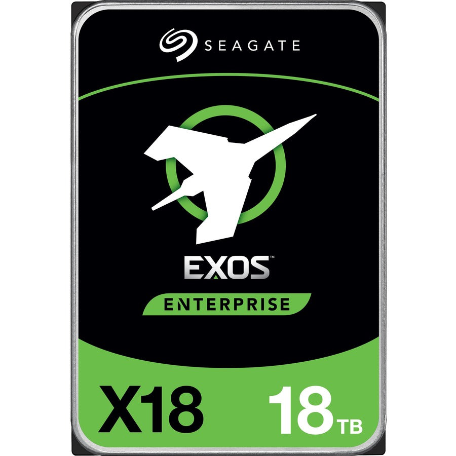 Disque dur Seagate Exos X18 ST18000NM000J 18 To - Interne - SATA (SATA/600) ST18000NM000J