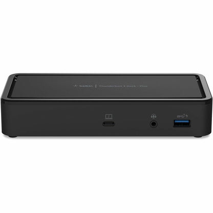 Belkin Thunderbolt 3 Dock Plus - Laptop Docking station - Dual 4k - 40Gbps - 60W PD-MacOS andWindows F4U109TT