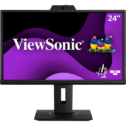 Moniteur LED Full HD ViewSonic Graphic VG2440V 24" avec webcam - 16:9 - Noir VG2440V